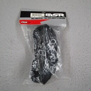 MSR RG2 Elbow D-Flectors Adult Motocross Guards Black 330098 New